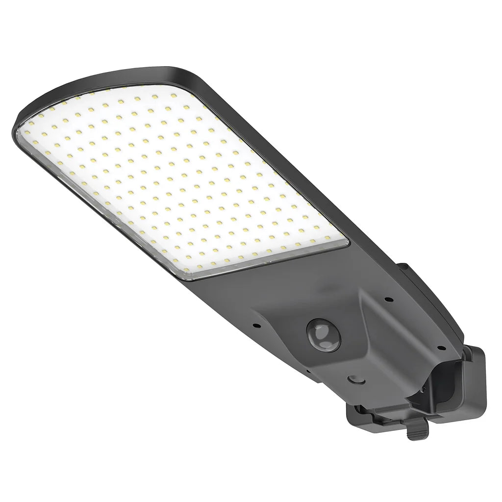 Fresh Source 5000 Lumen Solar Area Light with Motion Sensor