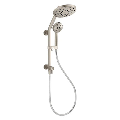 Kohler HydroRail 3-in-1 Multifunction Showerhead and Column Kit Brush Nickel Open Box