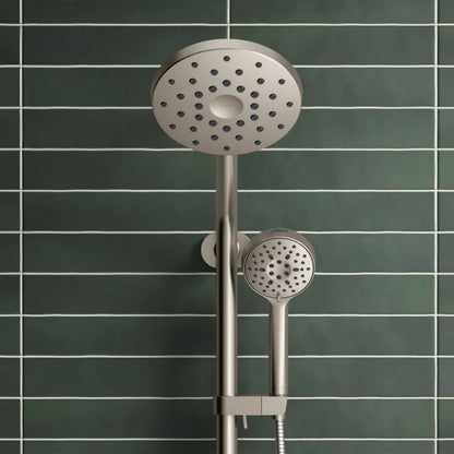 Kohler HydroRail 3-in-1 Multifunction Showerhead and Column Kit Brush Nickel Open Box