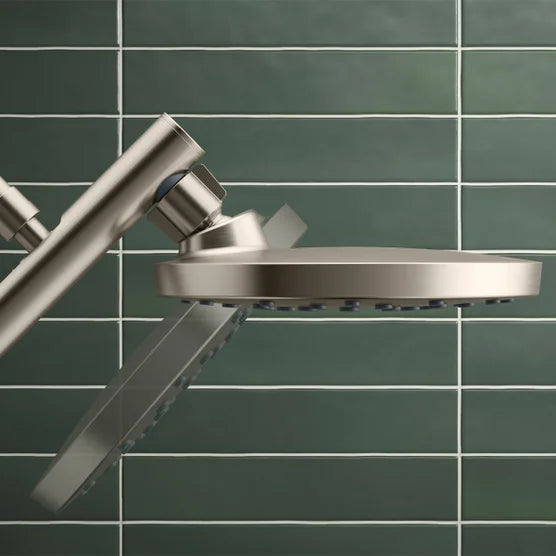 Kohler HydroRail 3-in-1 Multifunction Showerhead and Column Kit Brush Nickel Open Box