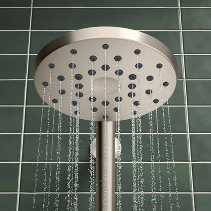 Kohler HydroRail 3-in-1 Multifunction Showerhead and Column Kit Brush Nickel Open Box