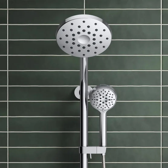Kohler HydroRail 3-in-1 Multifunction Showerhead and Column Kit Chrome