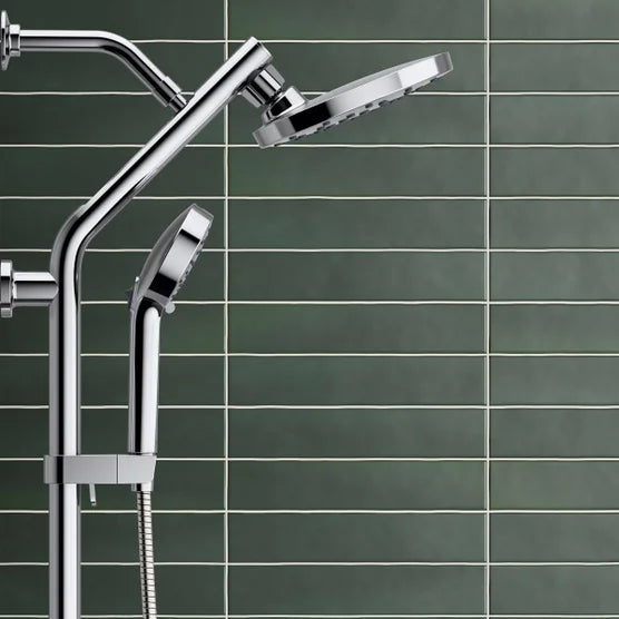 Kohler HydroRail 3-in-1 Multifunction Showerhead and Column Kit Chrome