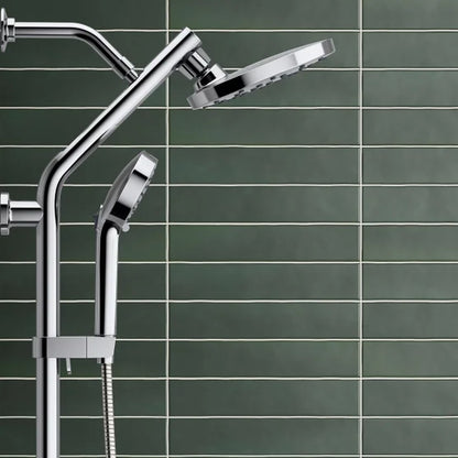Kohler HydroRail 3-in-1 Multifunction Showerhead and Column Kit Chrome
