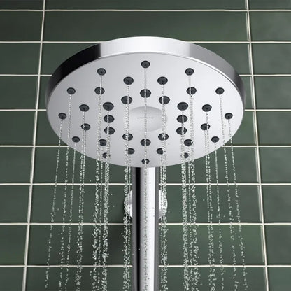 Kohler HydroRail 3-in-1 Multifunction Showerhead and Column Kit Chrome
