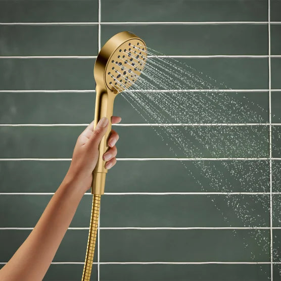 Kohler HydroRail 3-in-1 Multifunction Showerhead and Column Kit Gold