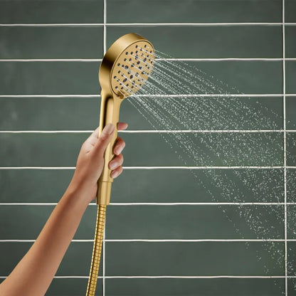 Kohler HydroRail 3-in-1 Multifunction Showerhead and Column Kit Gold