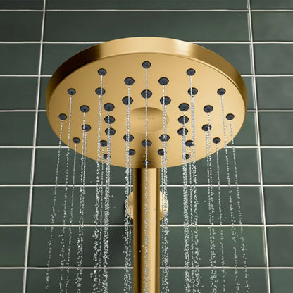 Kohler HydroRail 3-in-1 Multifunction Showerhead and Column Kit Gold
