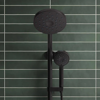 Kohler HydroRail 3-in-1 Multifunction Showerhead and Column Kit Black
