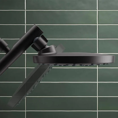 Kohler HydroRail 3-in-1 Multifunction Showerhead and Column Kit Black