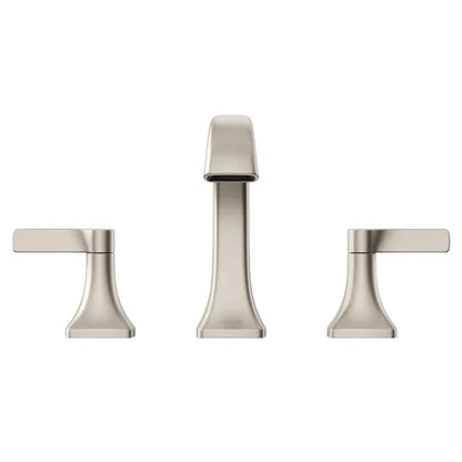 Kohler Riverly Widespread Bathroom Sink Faucet Brushed Nickel