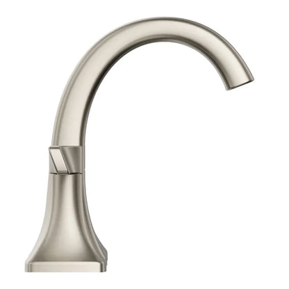 Kohler Riverly Widespread Bathroom Sink Faucet Brushed Nickel