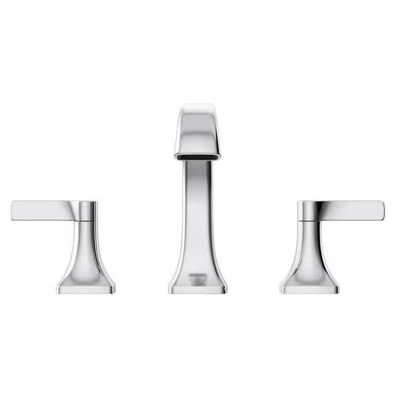 Kohler Riverly Widespread Bathroom Faucet, Chrome