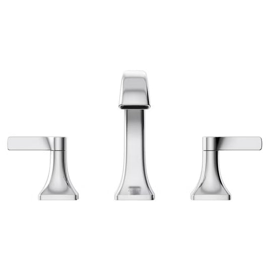 Kohler Riverly Widespread Bathroom Faucet, Chrome