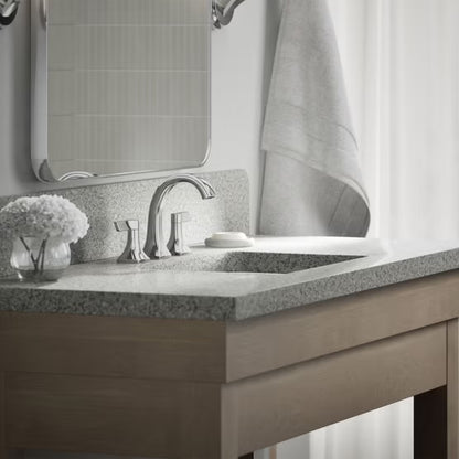 Kohler Riverly Widespread Bathroom Faucet, Chrome