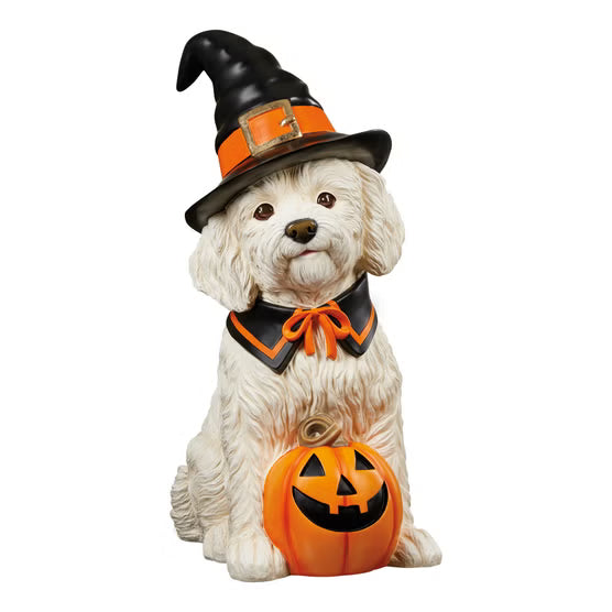 26-Inch Halloween Dog Greeter, Doodle