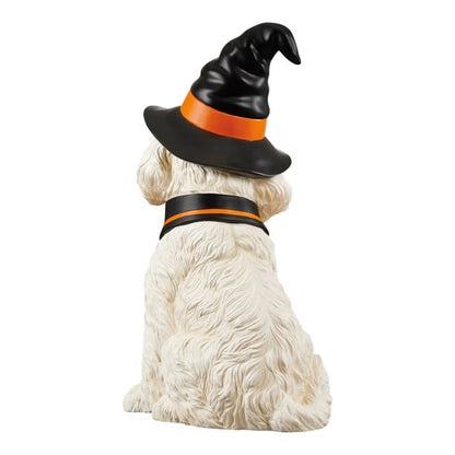 26-Inch Halloween Dog Greeter, Doodle