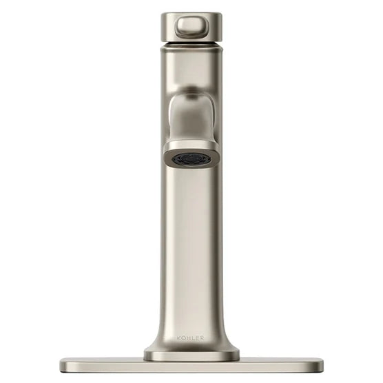Kohler Terzet Single-handle Bathroom Faucet Brushed Nickel