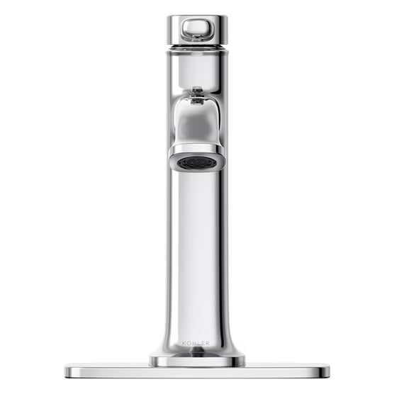 Kohler Terzet Single-Handle Bathroom Faucet, Chrome