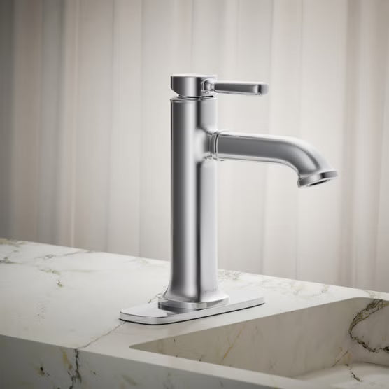 Kohler Terzet Single-Handle Bathroom Faucet, Chrome