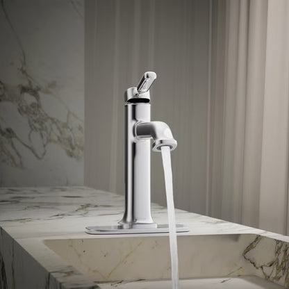 Kohler Terzet Single-Handle Bathroom Faucet, Chrome