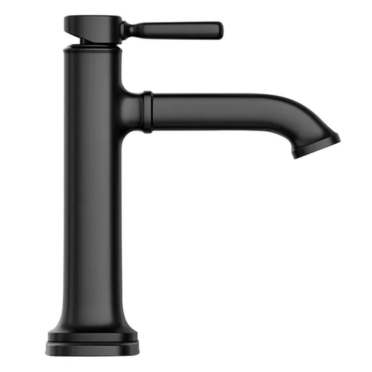 Kohler Terzet Single-handle Bathroom Faucet Black