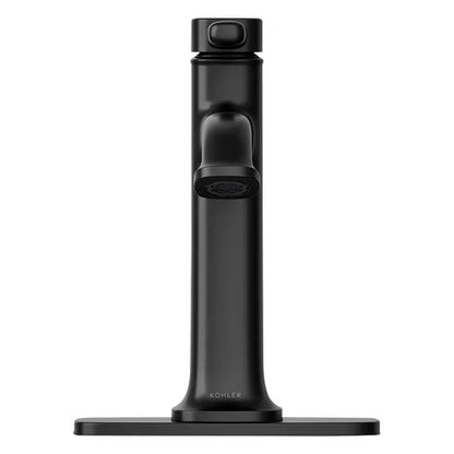 Kohler Terzet Single-handle Bathroom Faucet Black