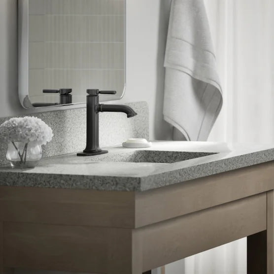 Kohler Terzet Single-handle Bathroom Faucet Black