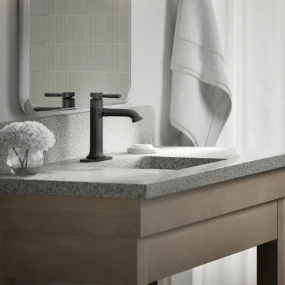 Kohler Terzet Single-handle Bathroom Faucet Black
