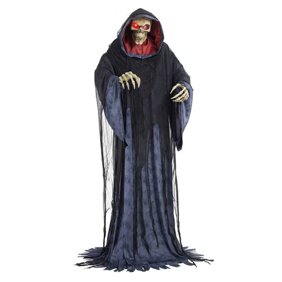 5 ft. to 6.8 ft. Animated Rise Up Reaper