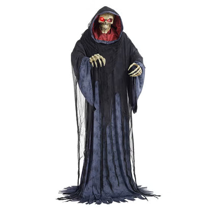 5 ft. to 6.8 ft. Animated Rise Up Reaper