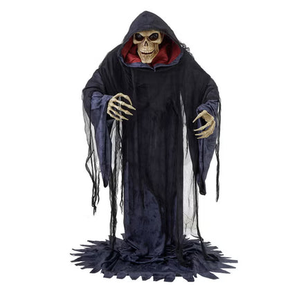 5 ft. to 6.8 ft. Animated Rise Up Reaper