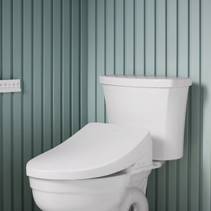 Kohler PureWash E815 Electronic Bidet Toilet Seat, Elongated, White