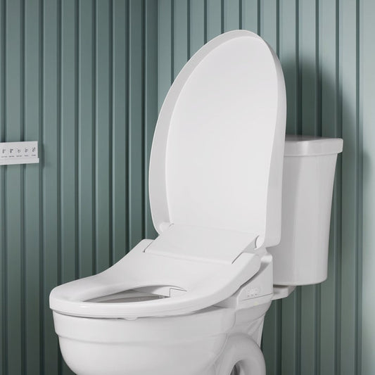 Kohler PureWash E815 Electronic Bidet Toilet Seat, Elongated, White - alternate view