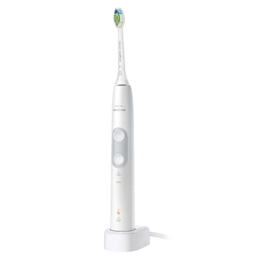 Philips Sonicare Optimal Clean Rechargeable Electric Toothbrush, 2-pack Open Box