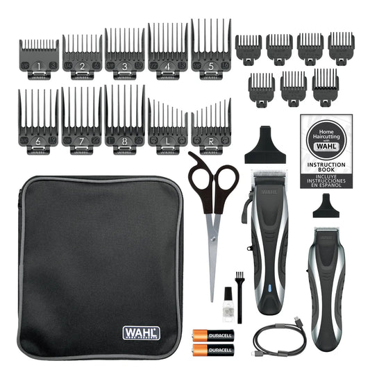 Wahl Li-ION MAX Cordless Haircutting & Beard Grooming Kit