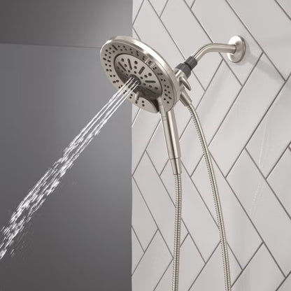 Delta 6-setting In2ition Hand Shower With ProClean Brushed Nickel 75654SN