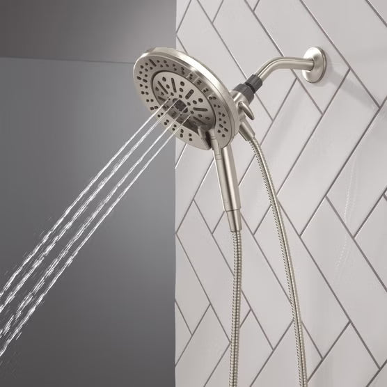 Delta 6-setting In2ition Hand Shower With ProClean Brushed Nickel 75654SN