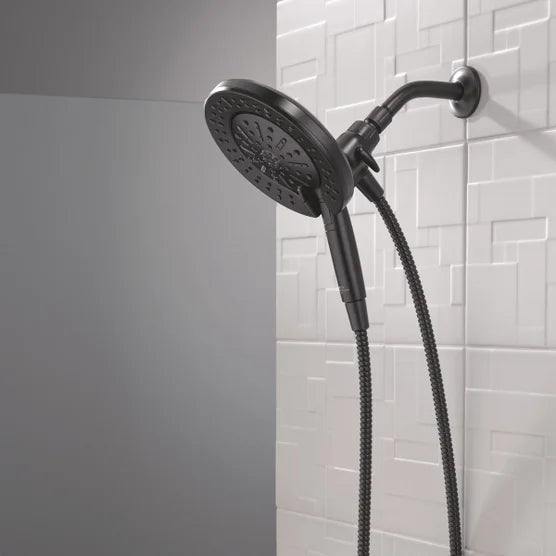 Delta 6-setting In2ition Hand Shower With ProClean Matted Black - Used