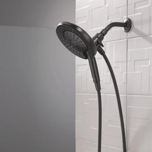 Delta 6-setting In2ition Hand Shower With ProClean Matted Black