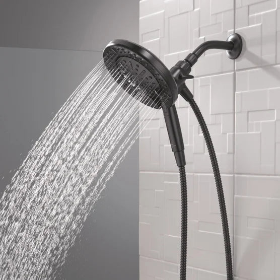 Delta 6-setting In2ition Hand Shower With ProClean Matted Black - Used