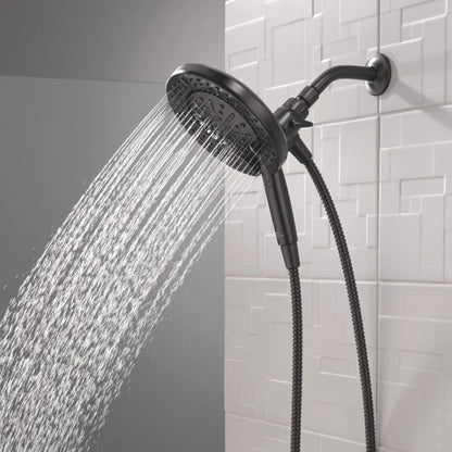 Delta 6-setting In2ition Hand Shower With ProClean Matted Black - Used