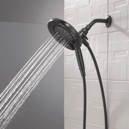 Delta 6-setting In2ition Hand Shower With ProClean Matted Black - Used