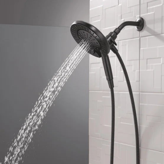 Delta 6-setting In2ition Hand Shower With ProClean Matted Black - Used