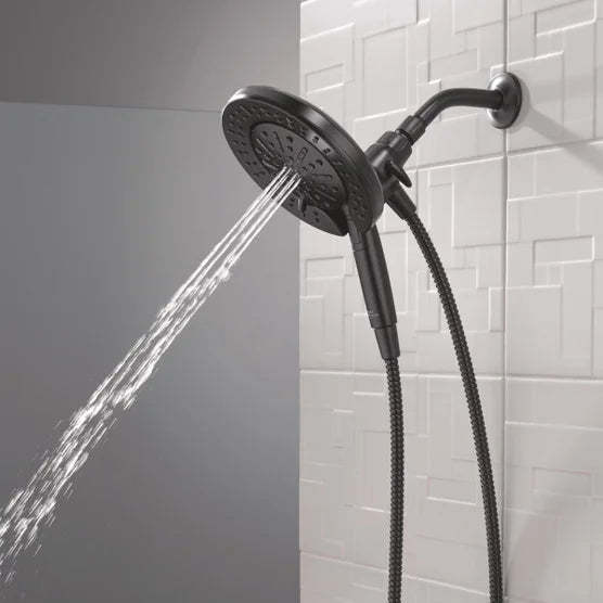 Delta 6-setting In2ition Hand Shower With ProClean Matted Black - Used