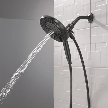 Delta 6-setting In2ition Hand Shower With ProClean Matted Black - Used