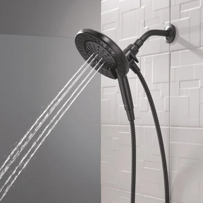 Delta 6-setting In2ition Hand Shower With ProClean Matted Black - Used