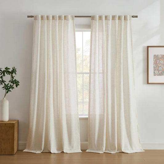 Light Filtering Curtains, 2-piece 96" x 32"