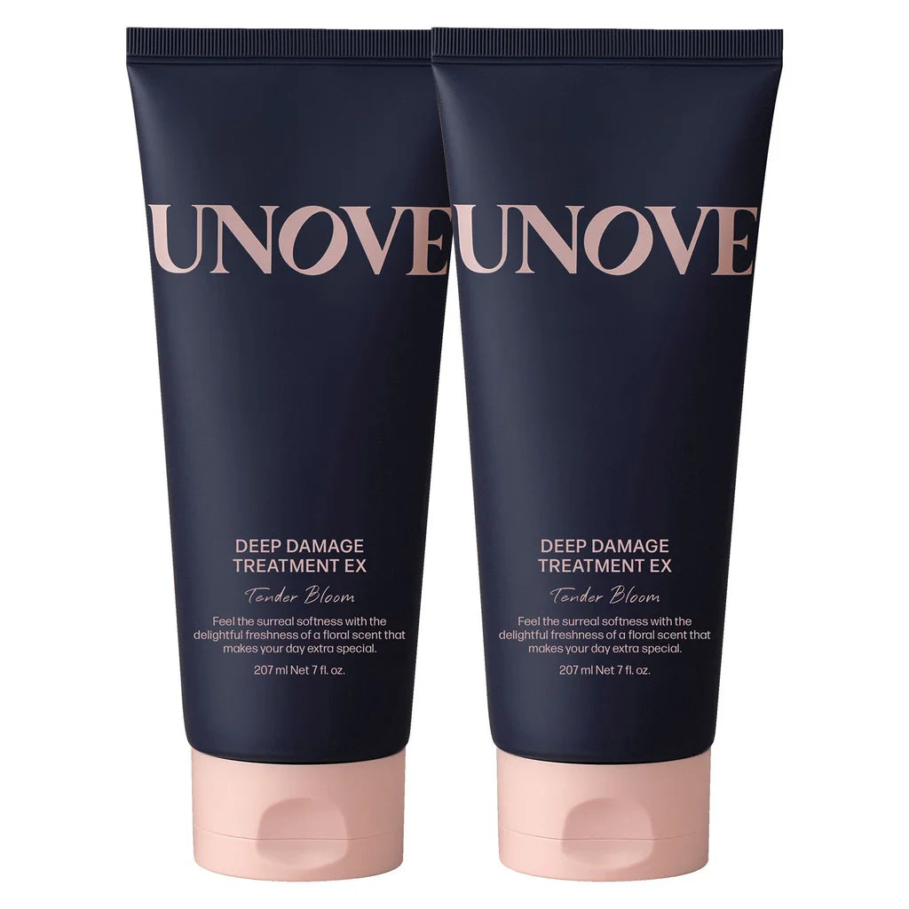 UNOVE Deep Damage Treatment, 7.0 fl oz 2 Pack
