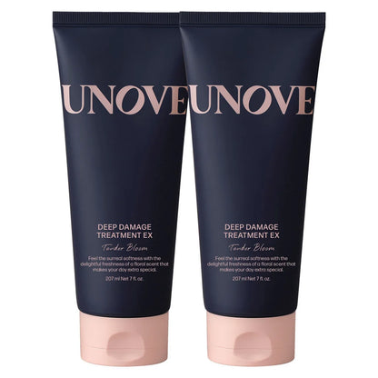 UNOVE Deep Damage Treatment, 7.0 fl oz 2 Pack
